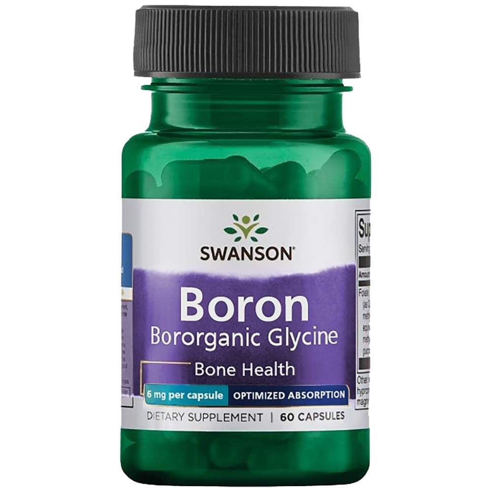 SWANSON Boron from Albion Boroganic Glycine 6 mg - Бор 6 mg