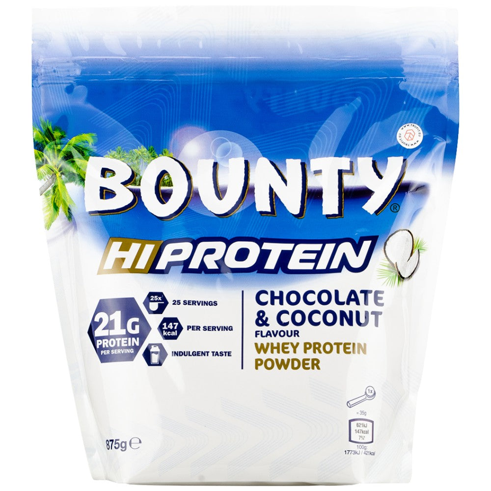 Snickers and Mars Bounty HiProtein Whey - Суроватъчен протеин Bounty
