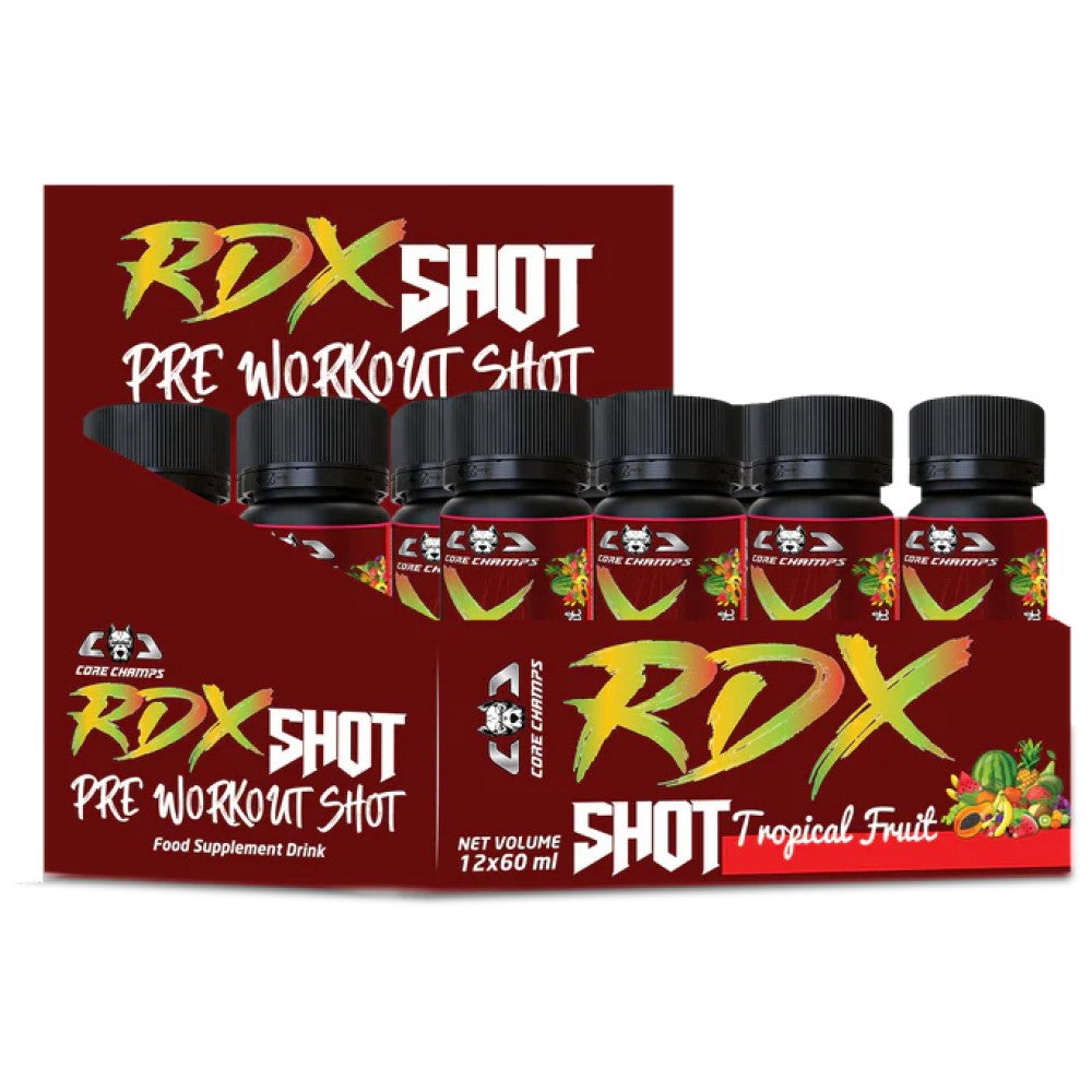 Core Champs by Kai Greene RDX Pre-Workout Shot - Предтренировъчен шот