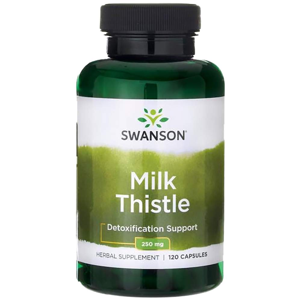 SWANSON Milk Thistle 250 mg - Бял трън 250 mg