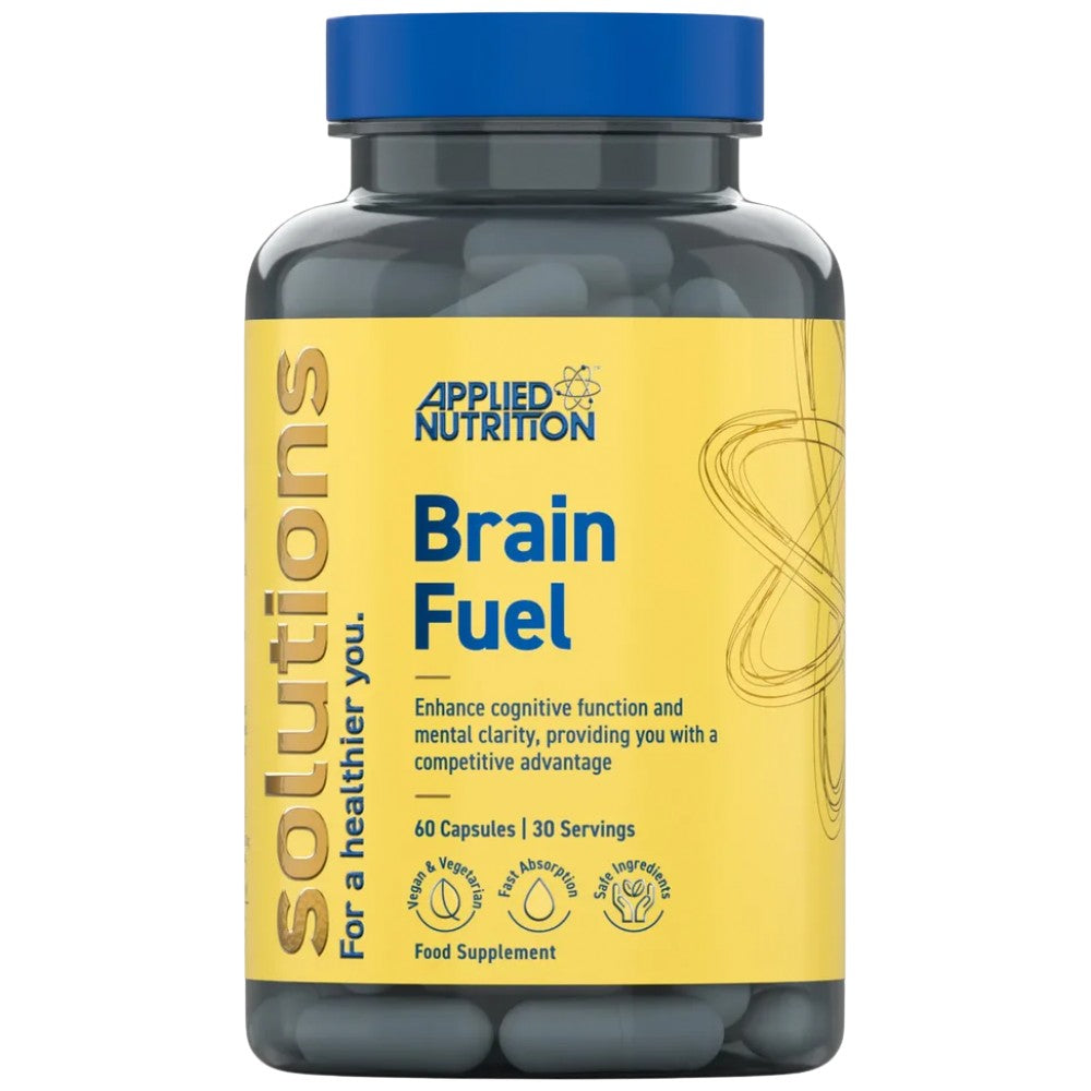 Applied Nutrition Solutions Brain Fuel with Ashwagandha & ALCAR - Формула за мозъка с ашваганда