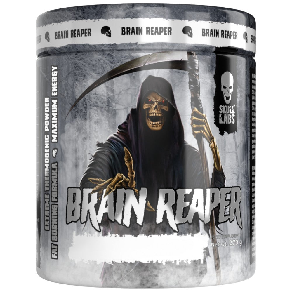 Skull Labs Brain Reaper Thermogenic Burner Pre-Workout - Предтренировъчна формула с фетбърнър