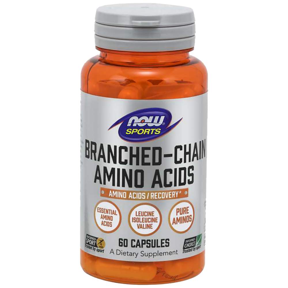 NOW Foods Branched Chain Amino Acids BCAA - Аминокиселини BCAA
