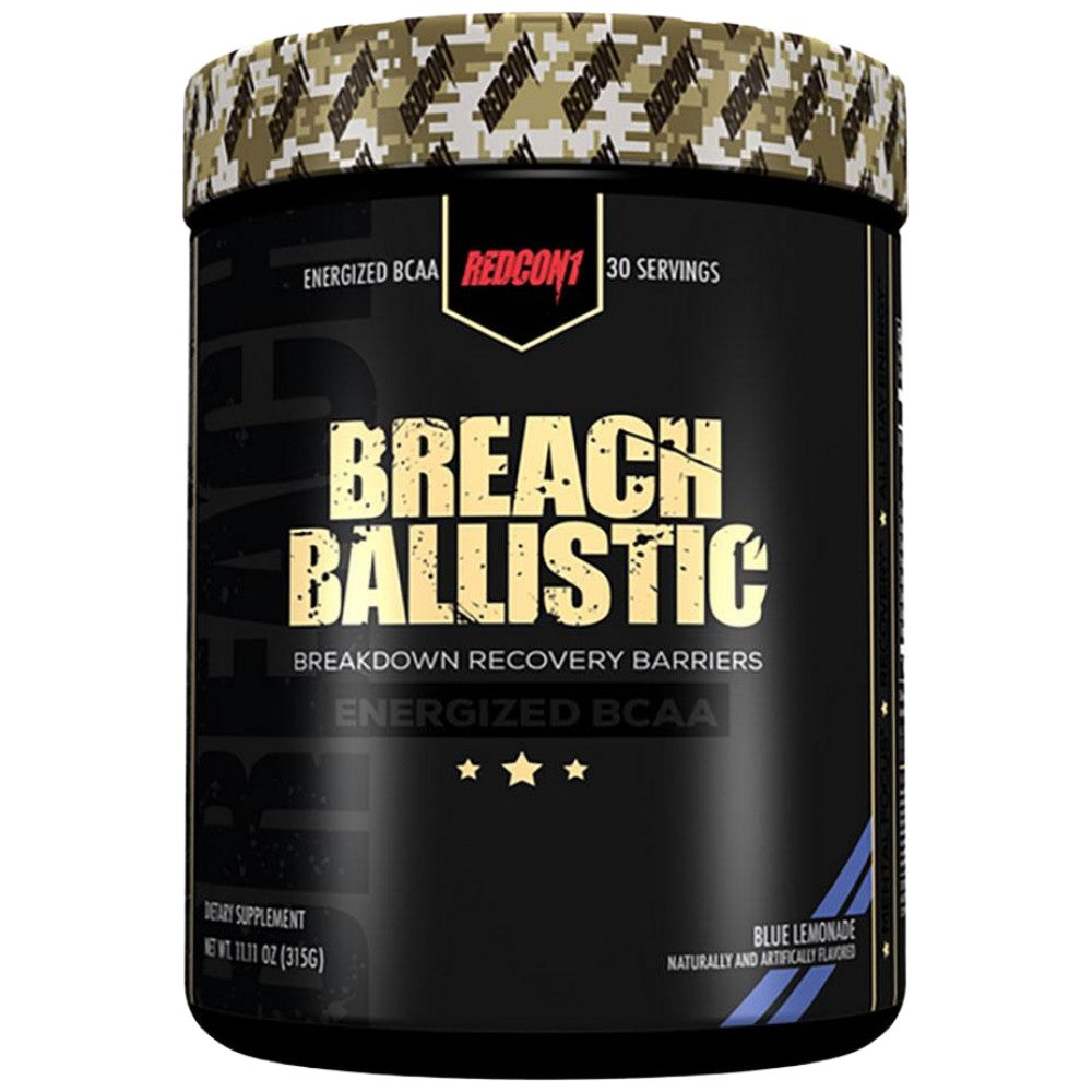 Redcon1 Breach Ballistic - BCAA с енергия