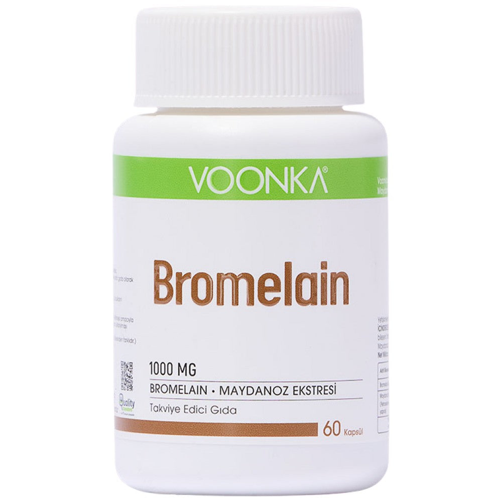 Voonka Bromelain 1000 mg - Бромелаин 1000 mg