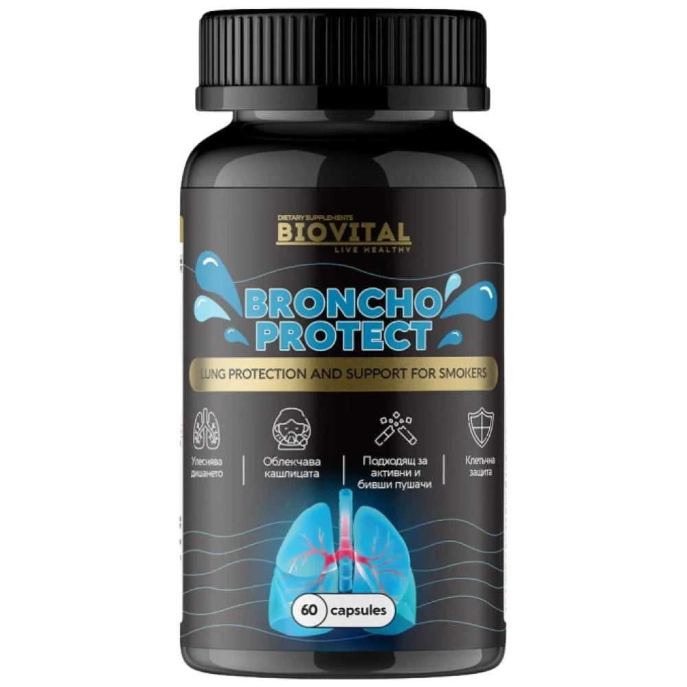 Biovital BronchoProtect - Формула за дихателните пътища