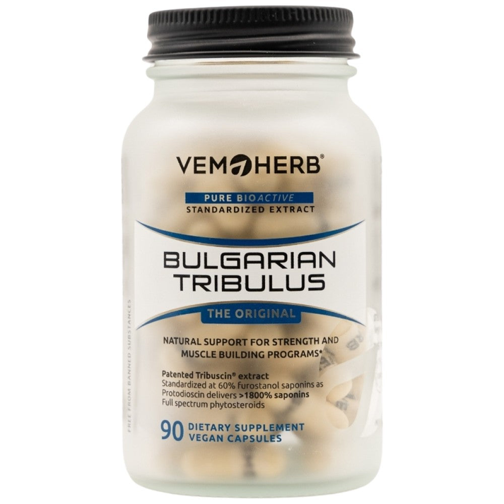 VemoHerb Bulgarian Tribulus - Български трибулус