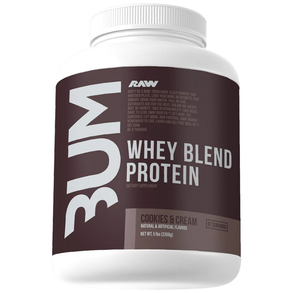 RAW Nutrition CBUM Whey Protein Blend - Суроватъчен протеин