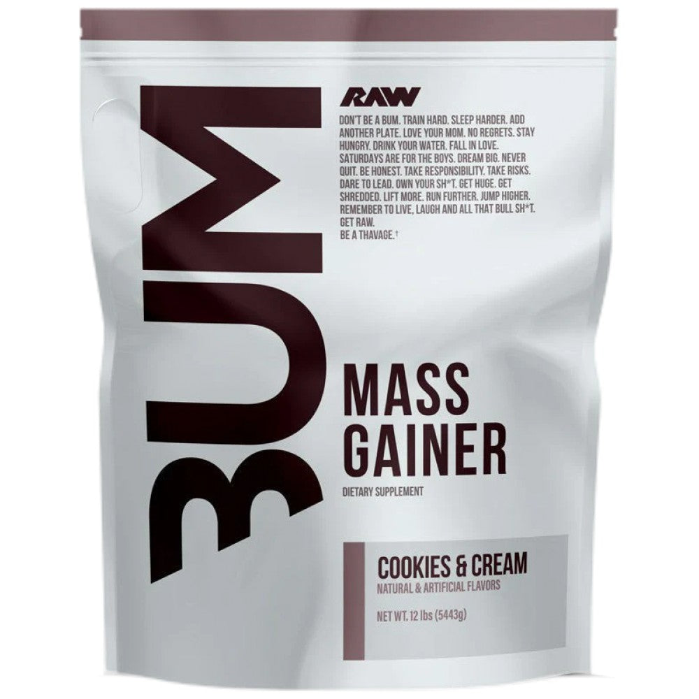 RAW Nutrition CBUM Mass Gainer Whey Protein & Carb10 - Гейнър за маса с Carb10