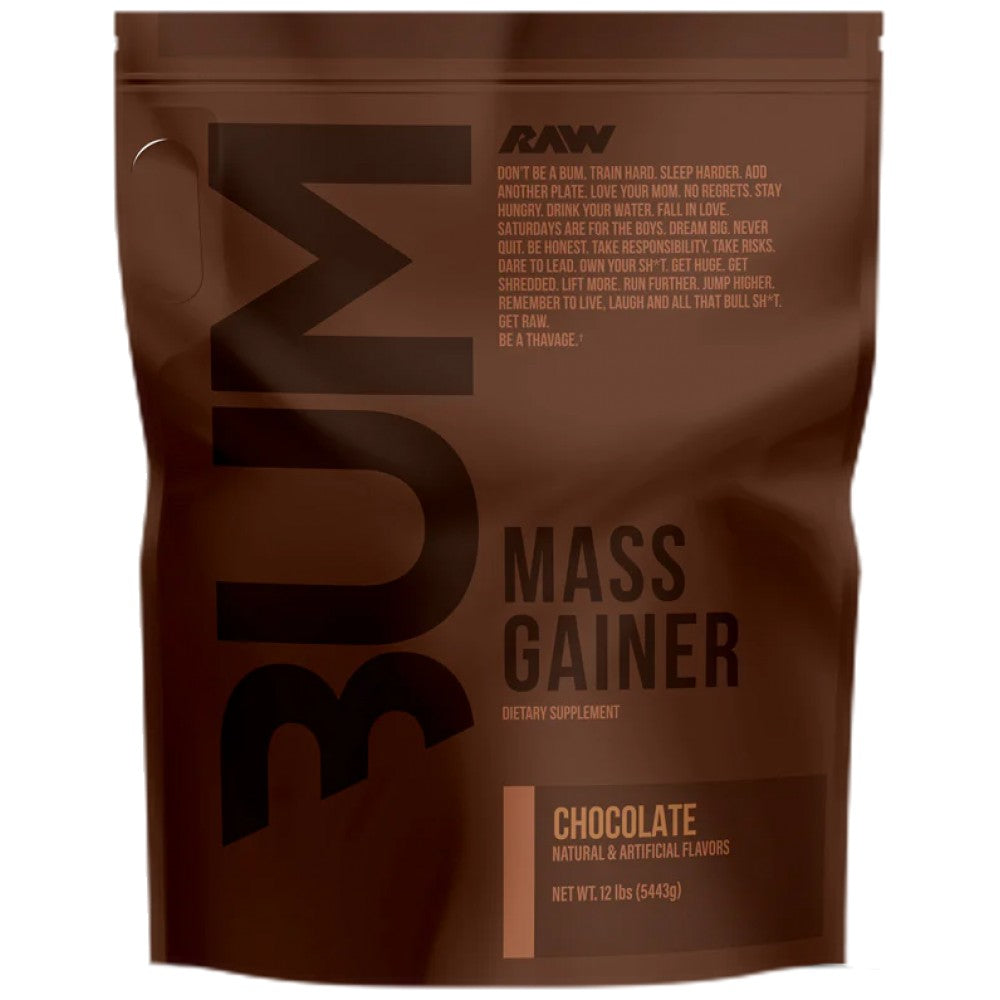 RAW Nutrition CBUM Mass Gainer Whey Protein & Carb10 - Гейнър за маса с Carb10