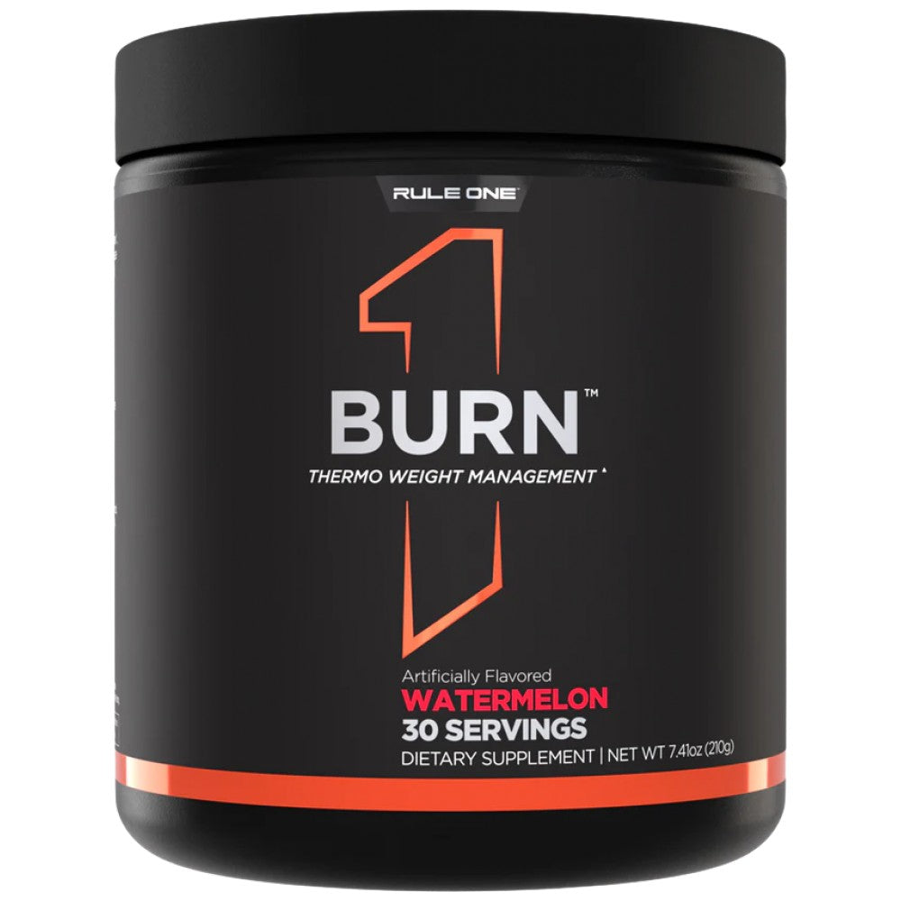 Rule1 R1 Burn Powder with Forskohlii, Grains of Paradise & Caffeine Matrix - Термогенен фетбърнър на прах