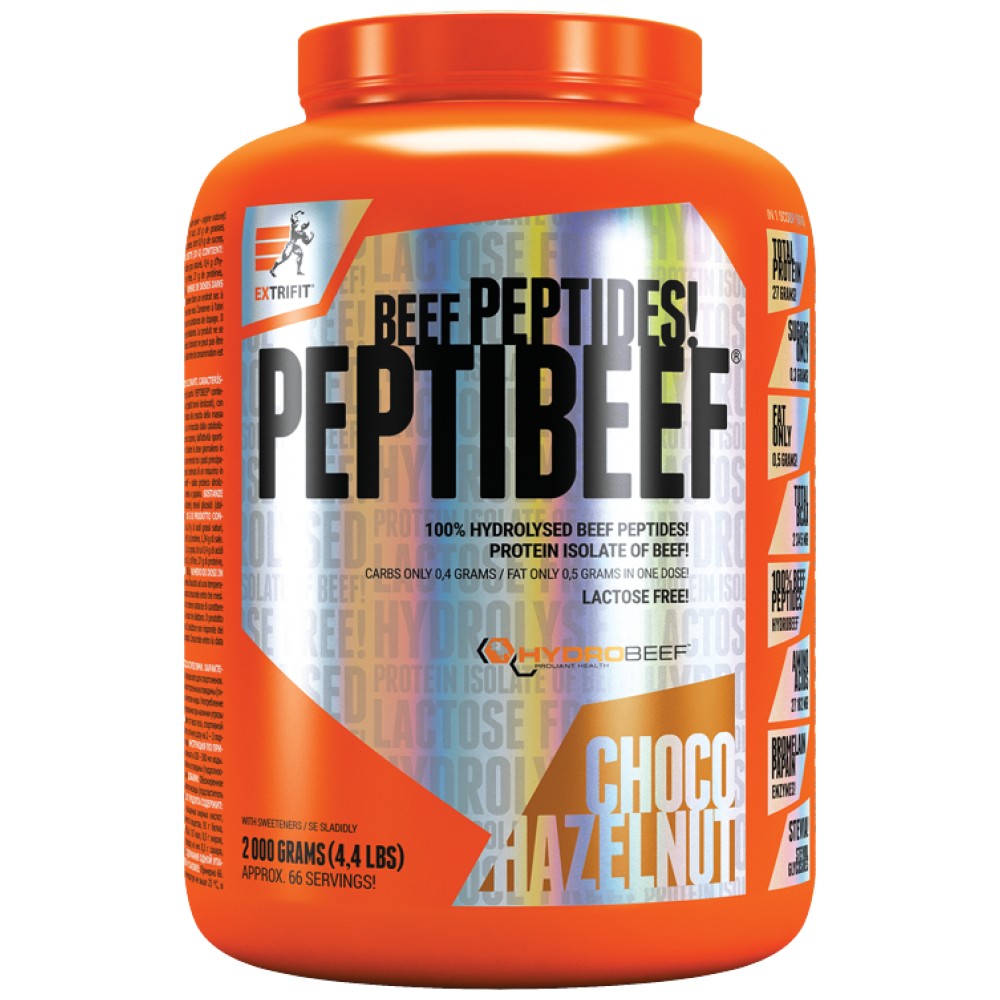 Extrifit Sports Nutrition Peptibeef - Телешки протеин с пептиди