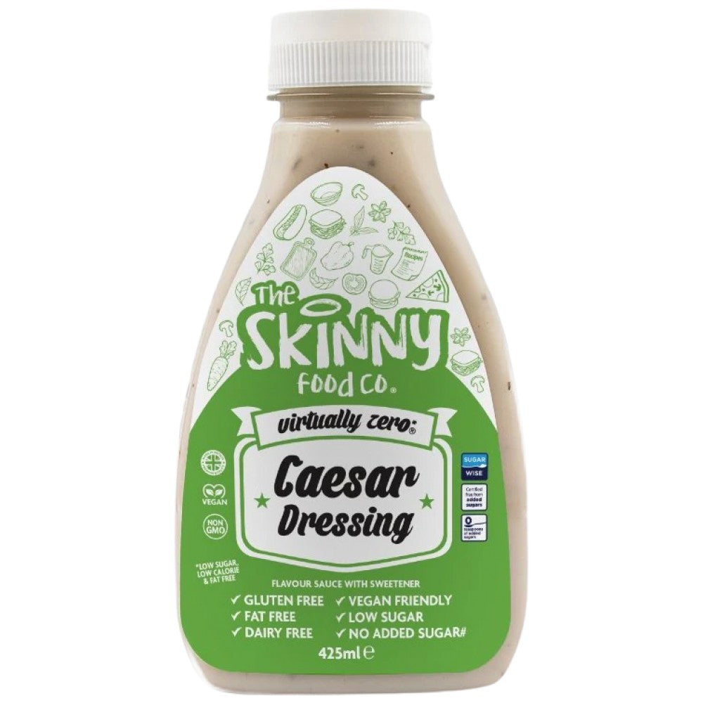 Skinny Food Co Skinny Sauce Caesar Dressing - Дресинг Цезар без калории