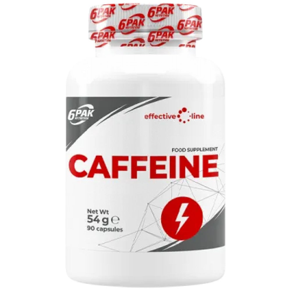 6PAK Nutrition Caffeine 200 mg - Кофеин 200 mg