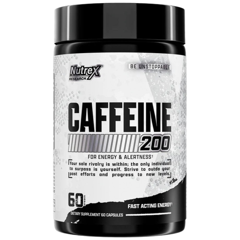 Nutrex Caffeine 200 - Кофеин 200 mg