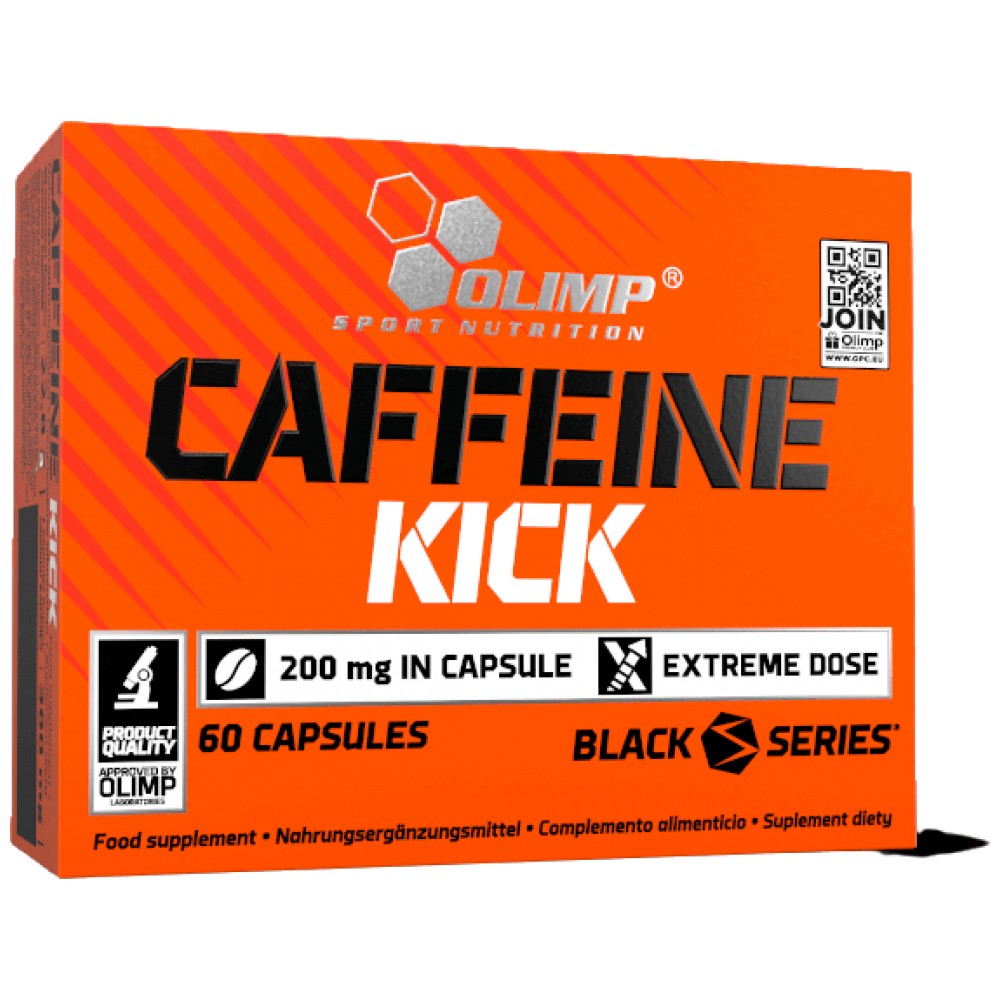Olimp Caffeine Kick 200 mg - Кофеин 200 mg