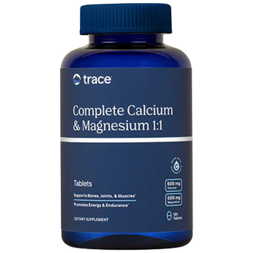 Trace Minerals Complete Calcium & Magnesium 1:1 - Калций и магнезий 1:1