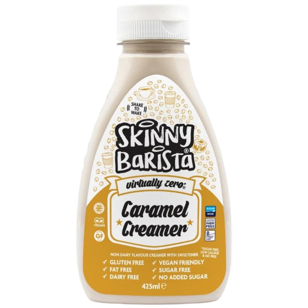 Skinny Food Co Skinny Barista Caramel Creamer - Сметана за кафе с карамел без калории