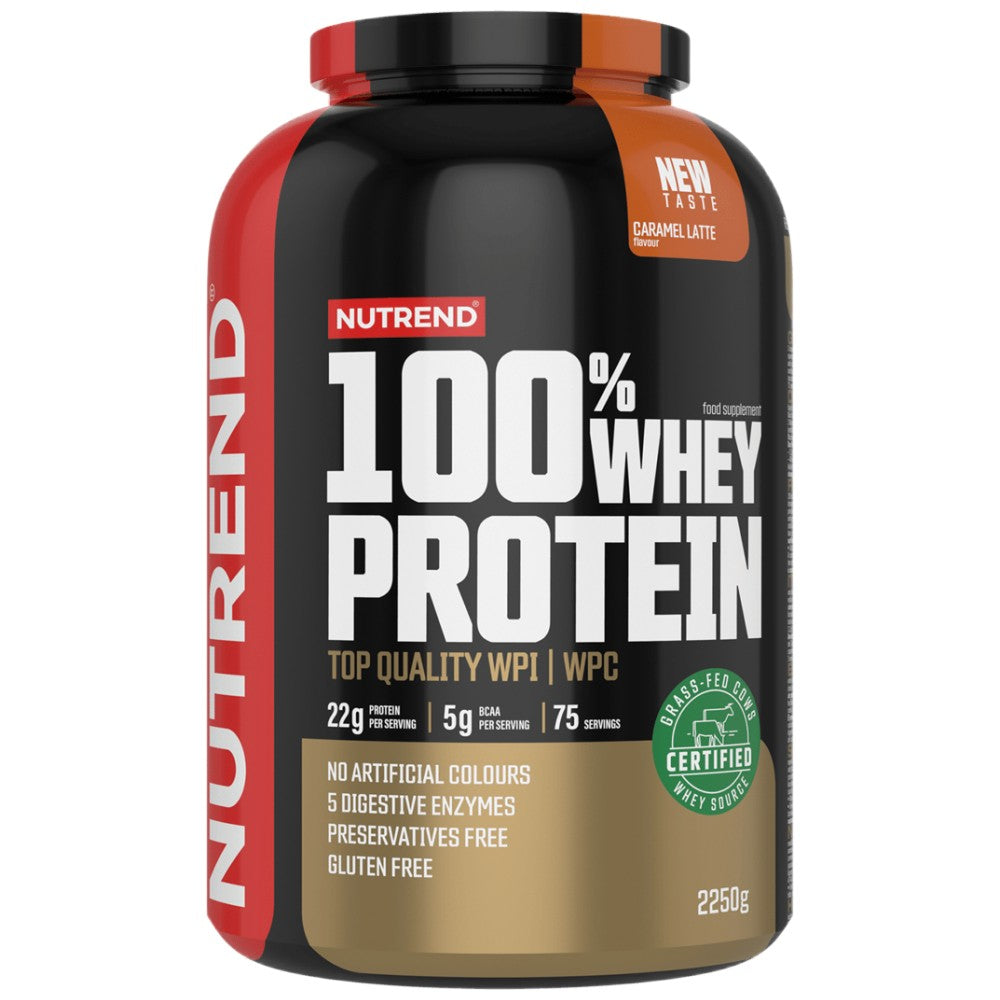 Nutrend 100% Whey Protein - 100% Суроватъчен протеин