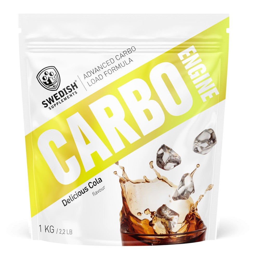 SWEDISH Supplements Carbo Engine - Въглехидратна формула за енергия