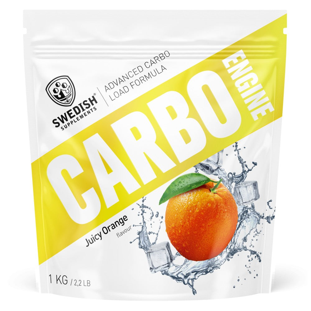 SWEDISH Supplements Carbo Engine - Въглехидратна формула за енергия