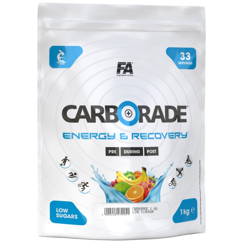FA Nutrition Carborade Energy & Recovery Formula - Въглехидрати за енергия и възстановяване