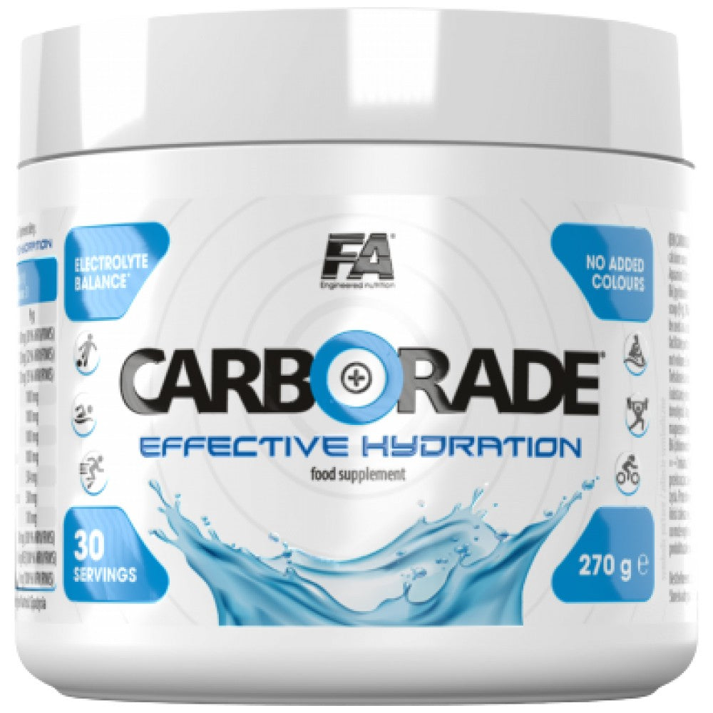 FA Nutrition CARBORADE Effective Hydration - Изотонична напитка за хидратация