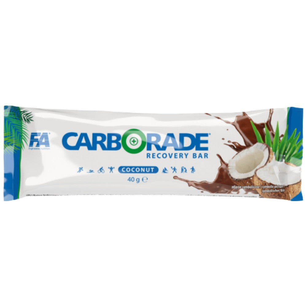 FA Nutrition Carborade Recovery Bar - Енергиен бар за възстановяване