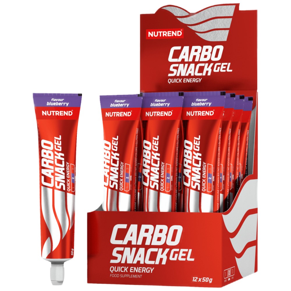 Nutrend Carbosnack Sachet - Въглехидратен шот