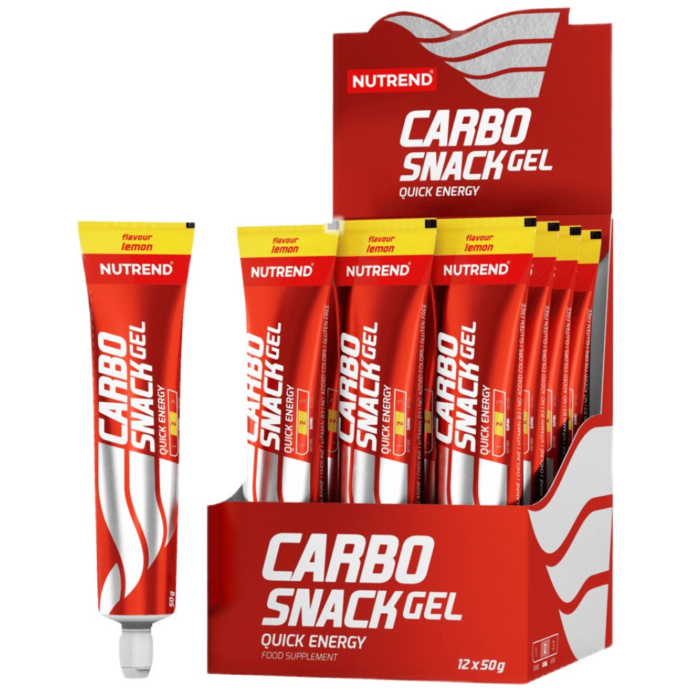Nutrend Carbosnack Sachet - Въглехидратен шот