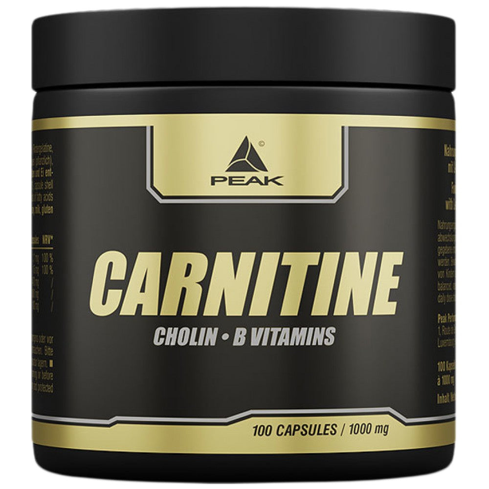 PEAK Carnitine Caps - L-Карнитин капсули