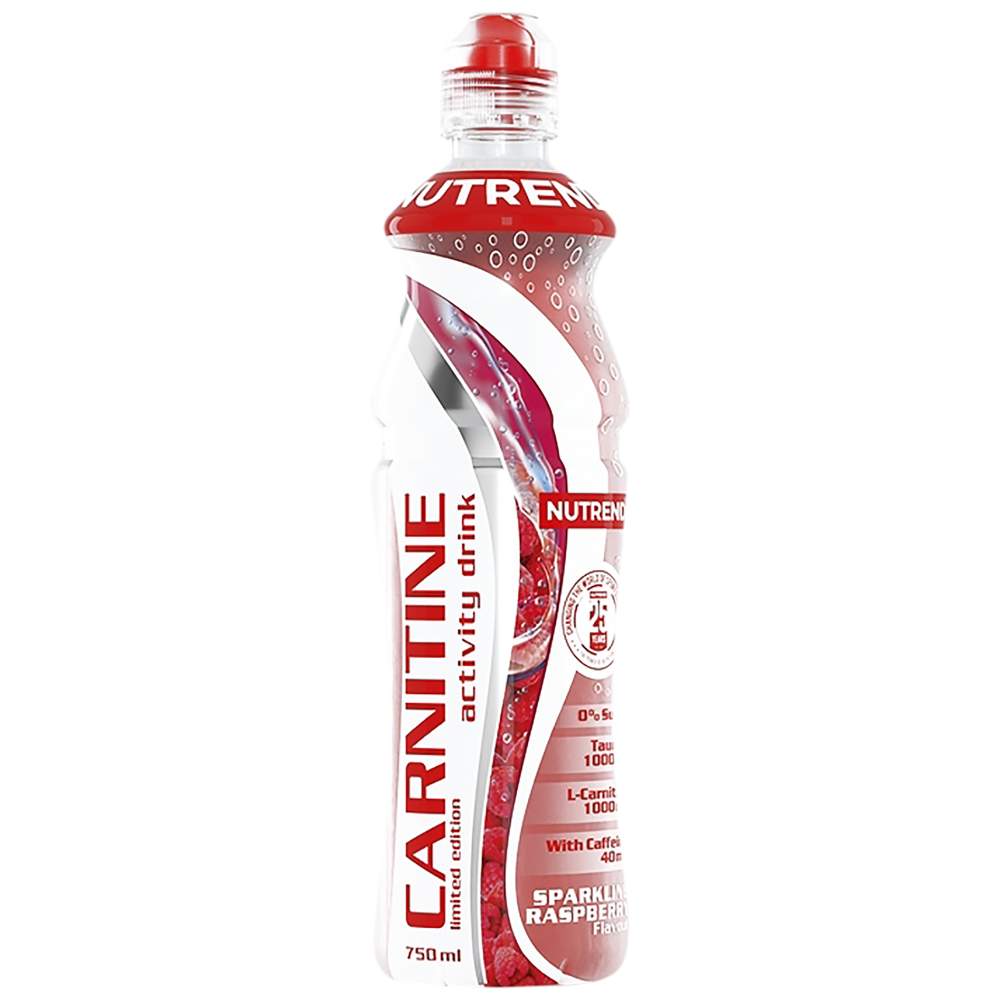 Nutrend Carnitine Activity Drink with Caffeine - L-Карнитин напитка с кофеин