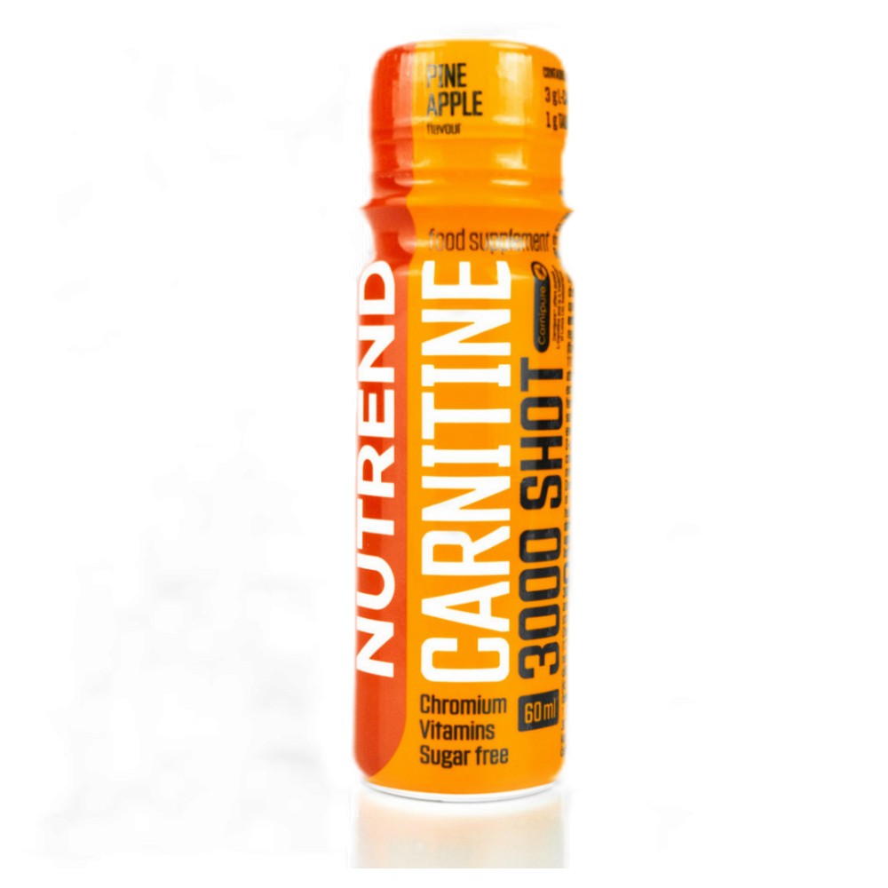 Nutrend Carnitine 3000 Shot - L-Карнитин 3000 шот