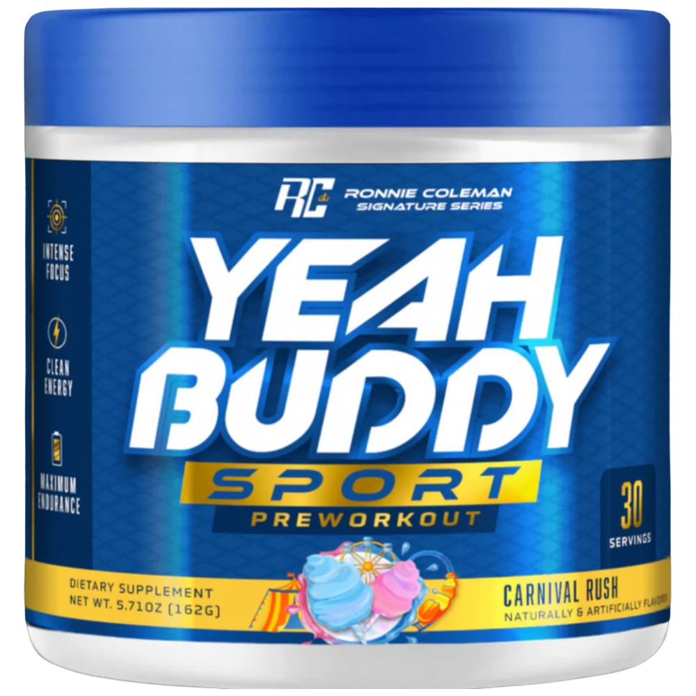 Ronnie Coleman Yeah Buddy Sport Pre-Workout - Предтренировъчна формула