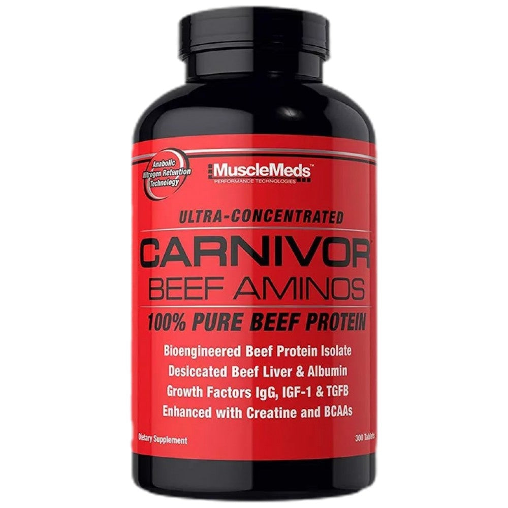 Muscle Meds Carnivor Beef Aminos - Говежди аминокиселини