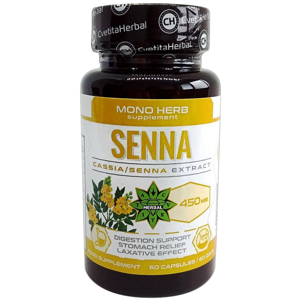 Cvetita Herbal Senna 450 mg - Сена 450 mg