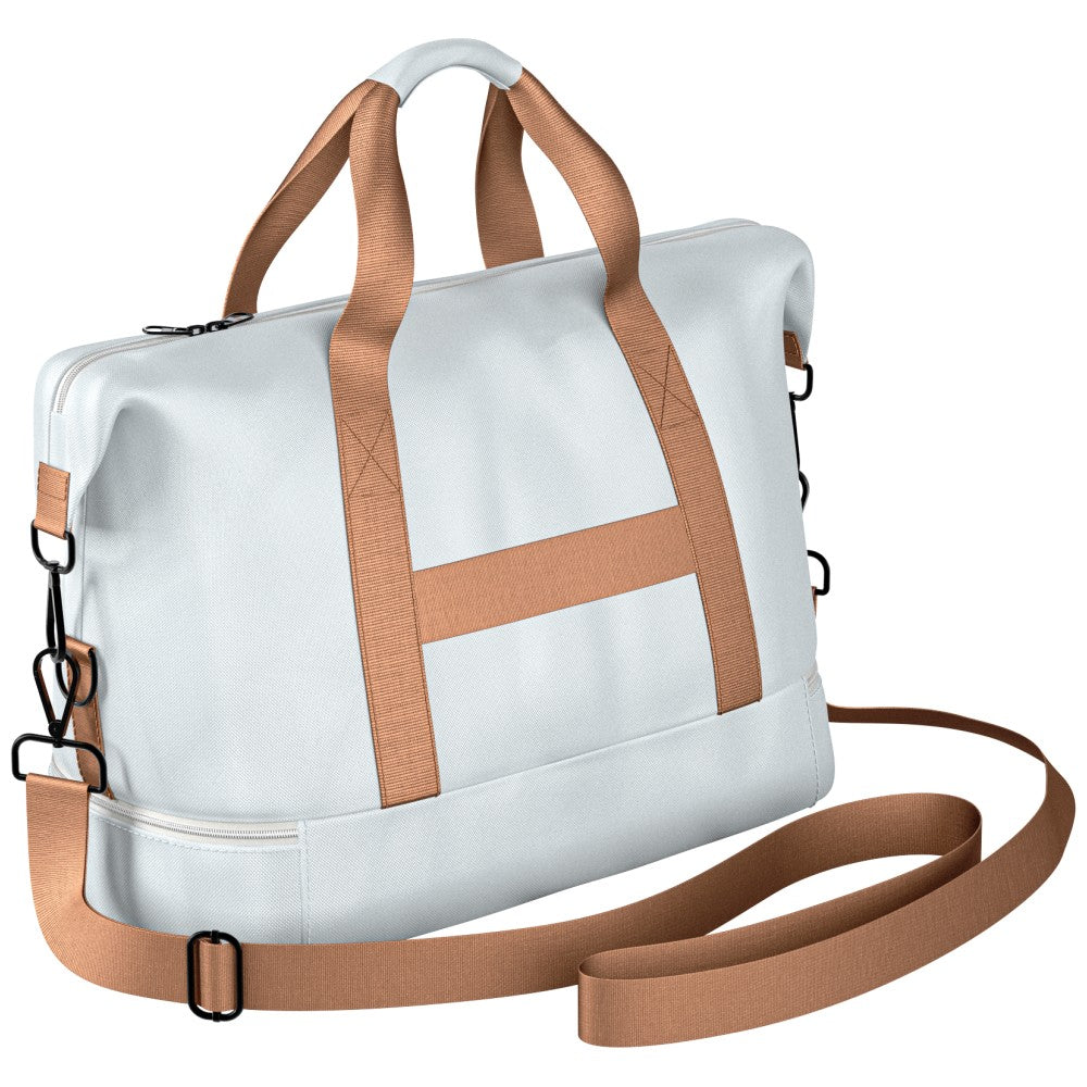 Genius Nutrition Casual Bag GN Cream - Чанта ежедневна кремава