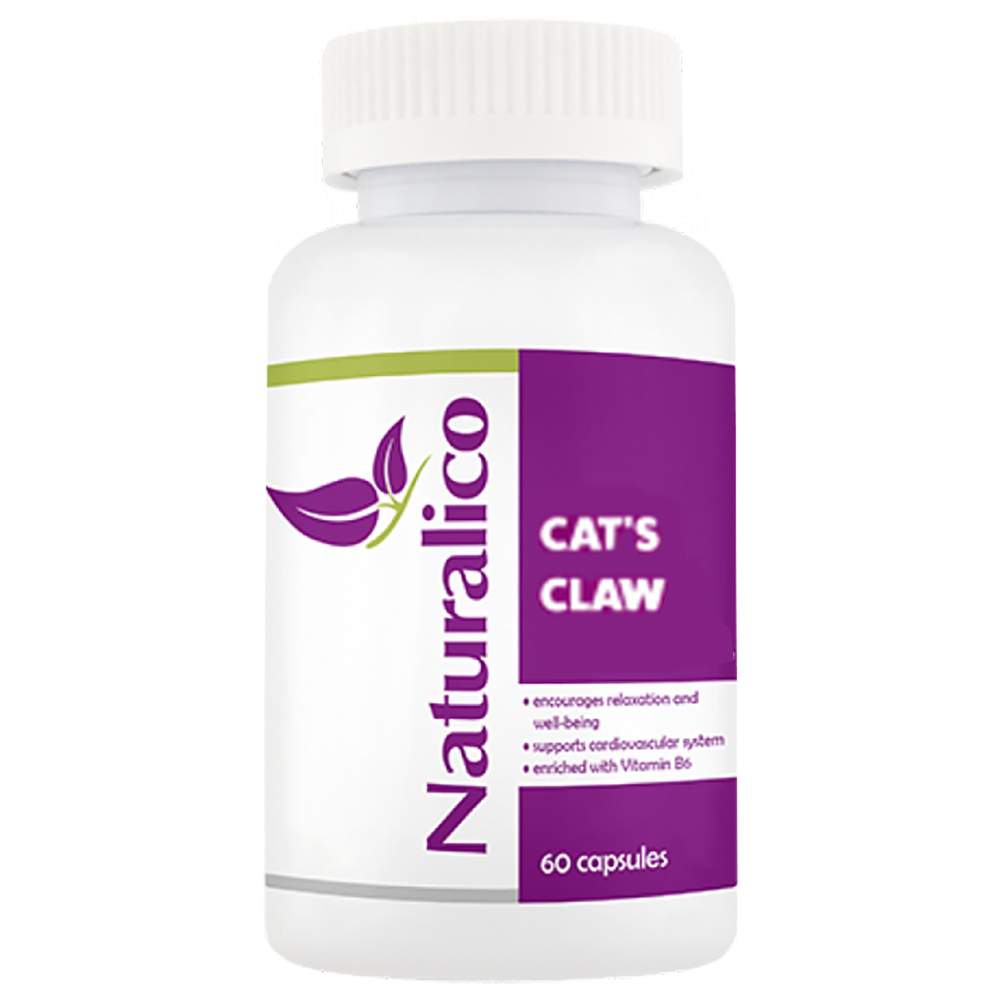 Naturalico Cat's Claw - Котешки нокът