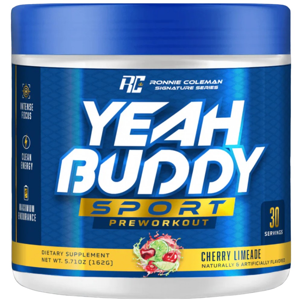 Ronnie Coleman Yeah Buddy Sport Pre-Workout - Предтренировъчна формула