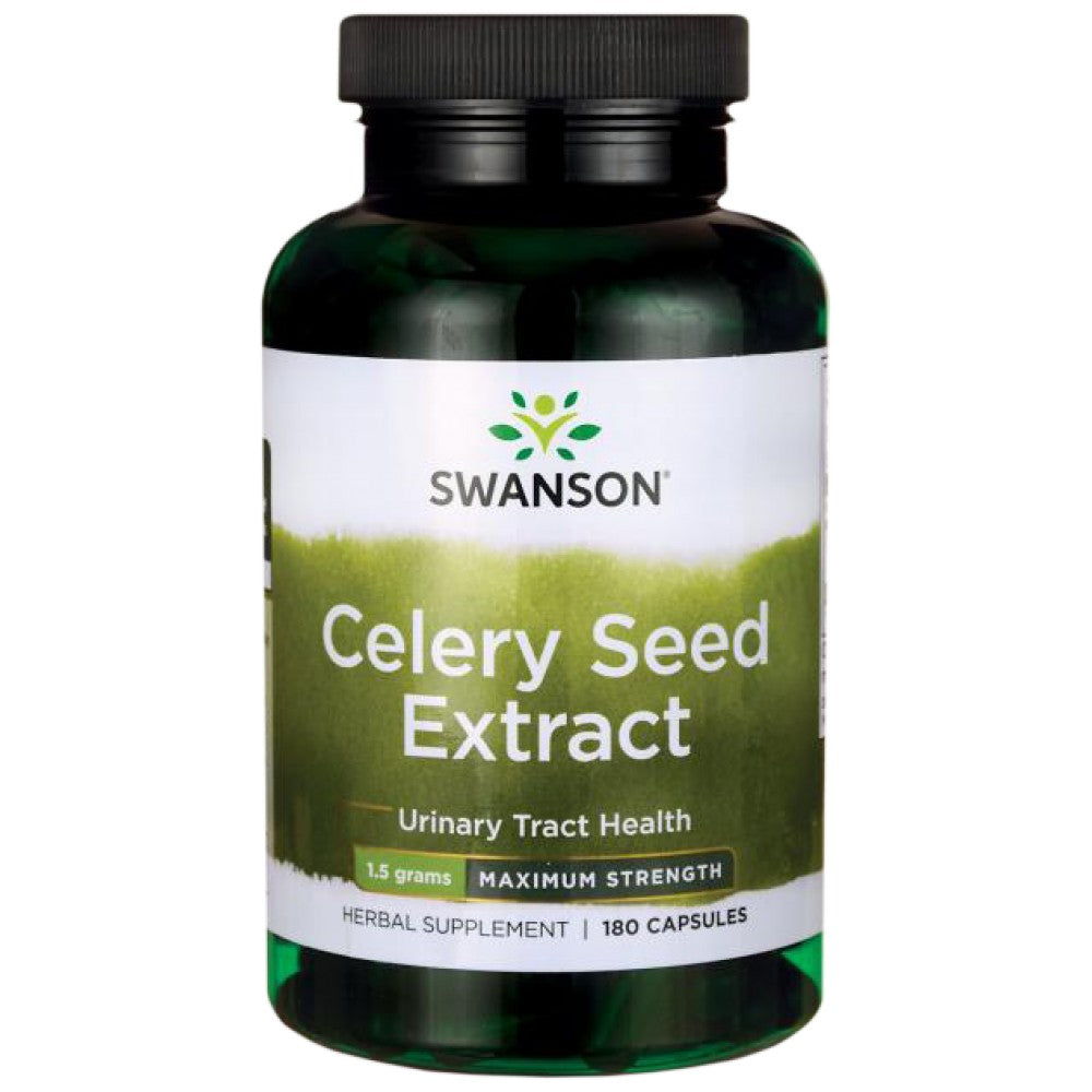 SWANSON Celery Seed Extract 500 mg - Екстракт от семе целина 500 mg