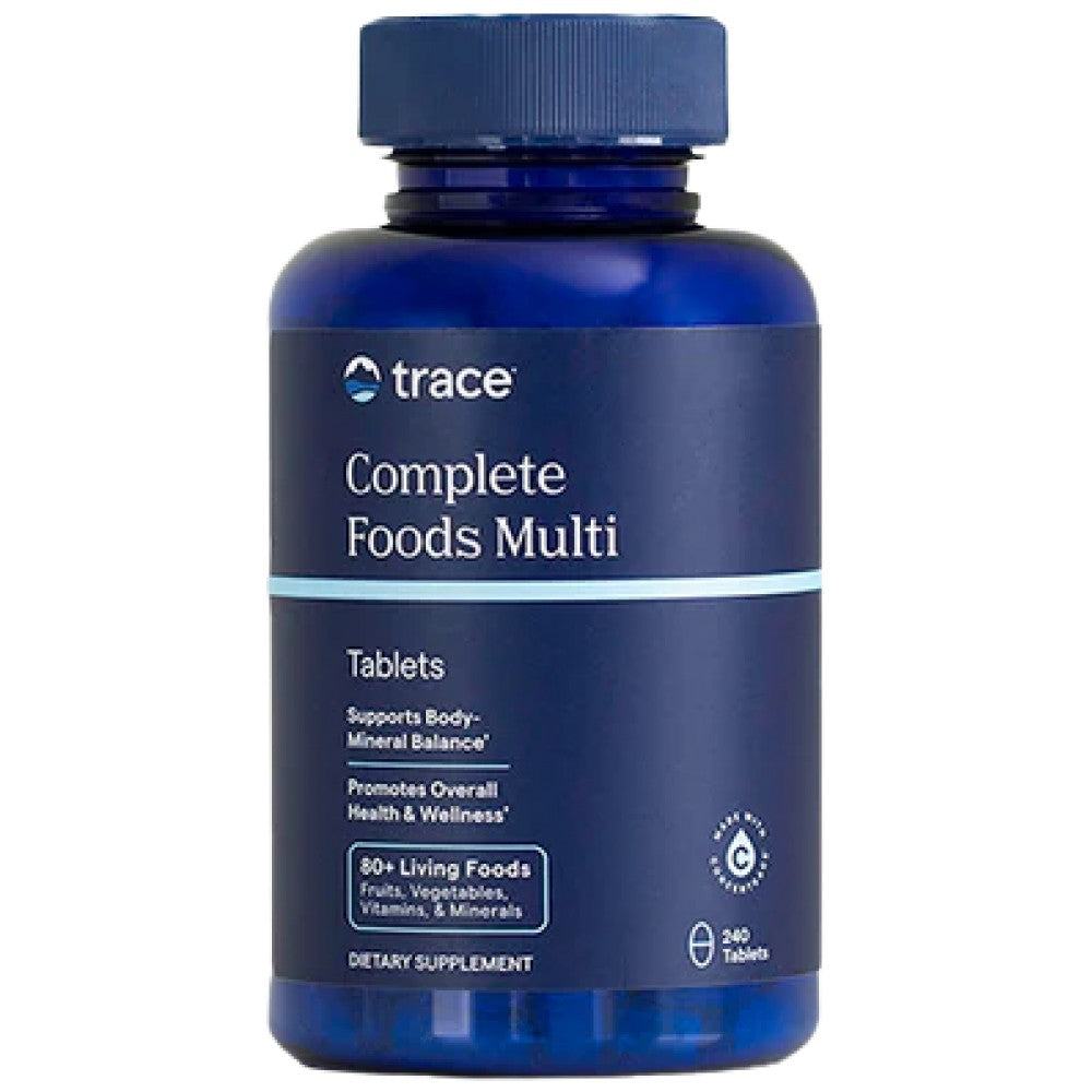 Trace Minerals Complete Foods Multi - Мултивитамини от цели храни