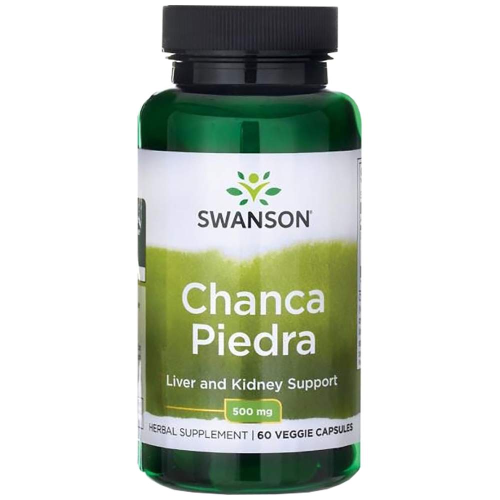 SWANSON Chanca Piedra 500 mg - Чанка пиедра 500 mg