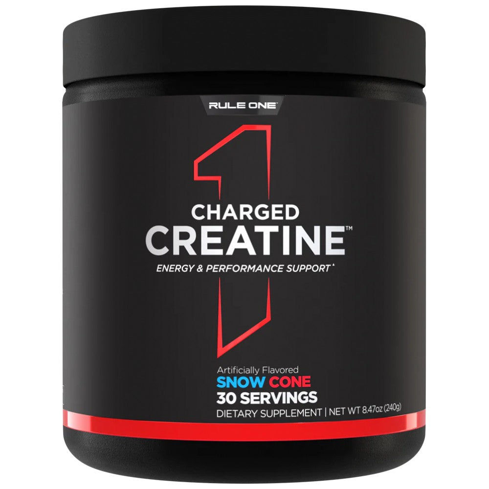 Rule1 Charged Creatine - Креатинова матрица с електролити