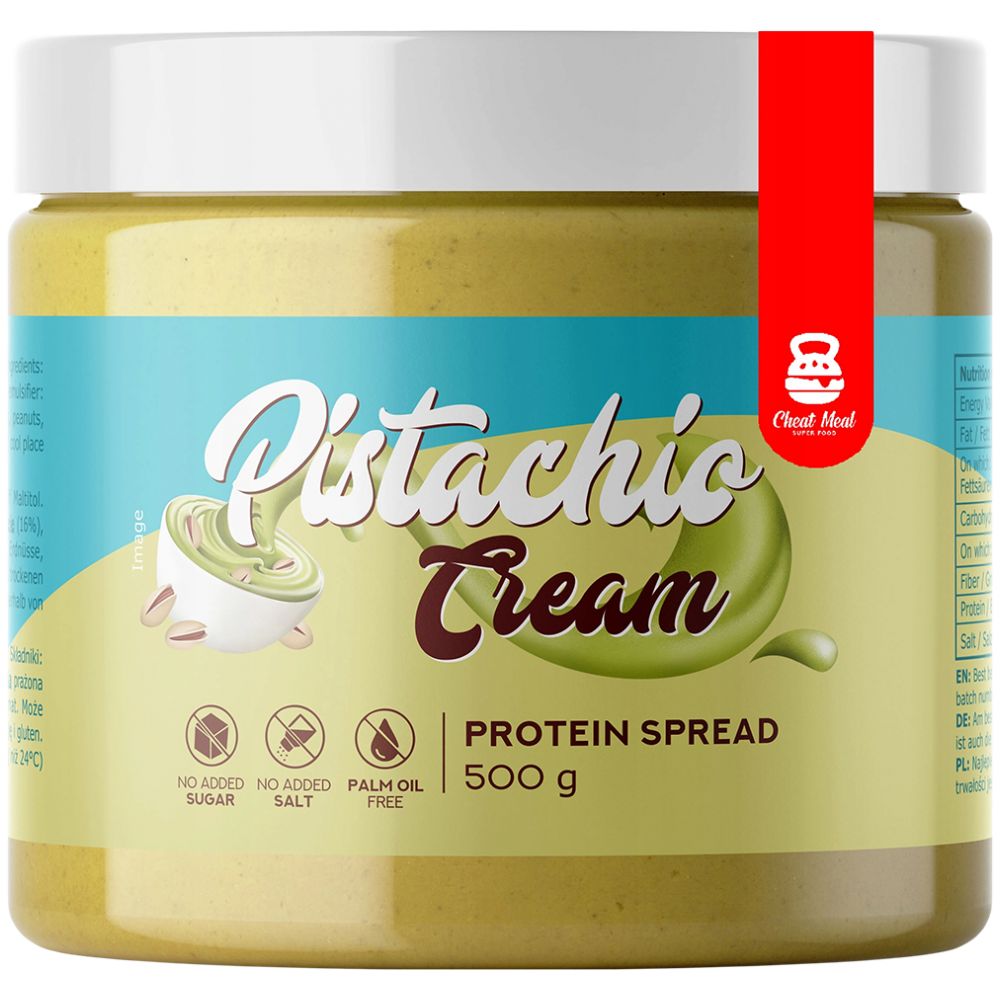 Cheat Meal Protein Spread Pistachio - Протеинов крем с шам фъстък