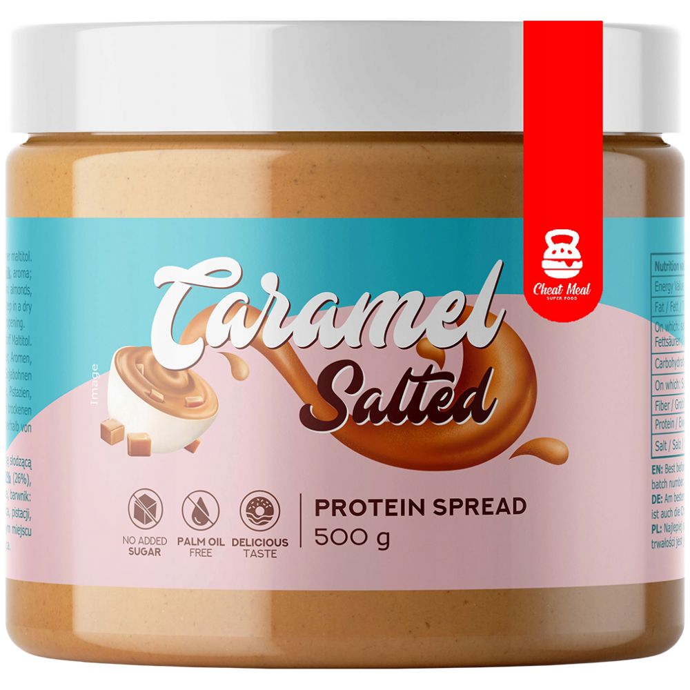 Cheat Meal Protein Spread Salted Caramel - Протеинов крем солен карамел