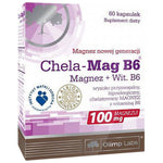 Olimp Sport Nutrition Chela Mag B6 - Хелатен магнезий с Б6