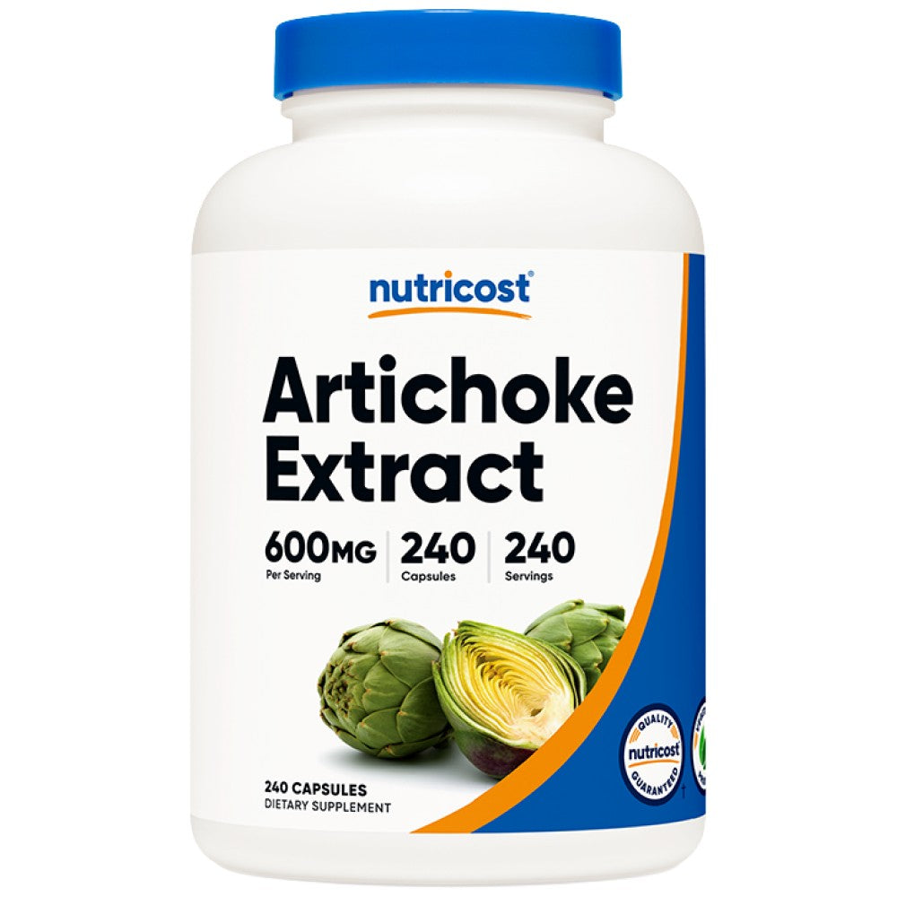 Nutricost Artichoke Extract 600 mg - Артишок екстракт 600 mg