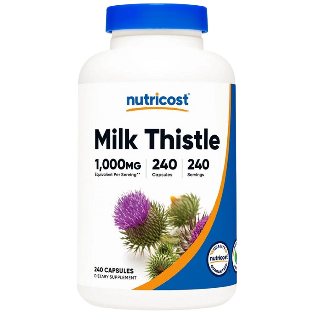 Nutricost Milk Thistle 1000 mg - Бял трън 1000 mg