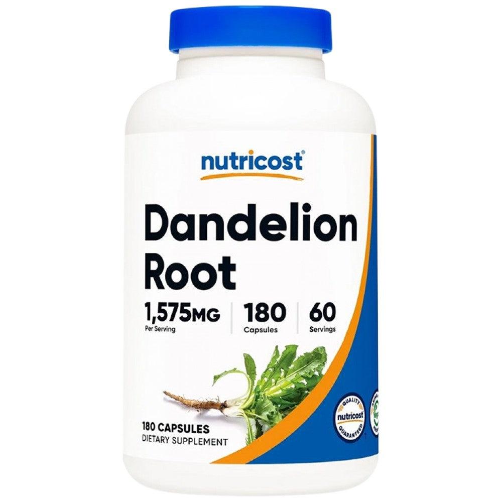 Nutricost Dandelion Root 525 mg - Корен от глухарче 525 mg