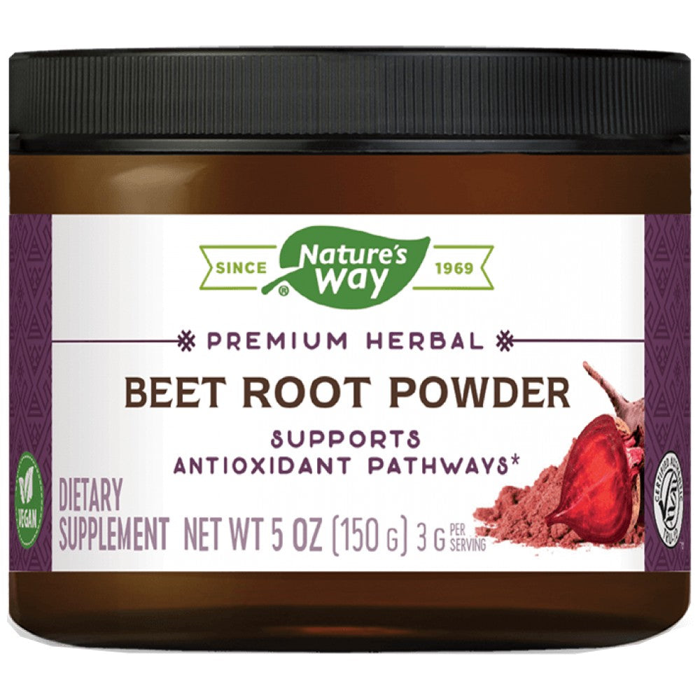 Nature’s Way Beet Root Powder - Червено цвекло на прах